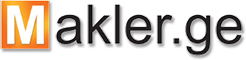 Logo Makler.ge