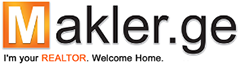 Logo www.makler.ge